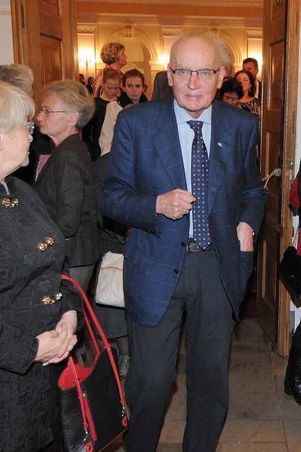 Wojciech Kilar w Bielsku-Białej w 2012 roku