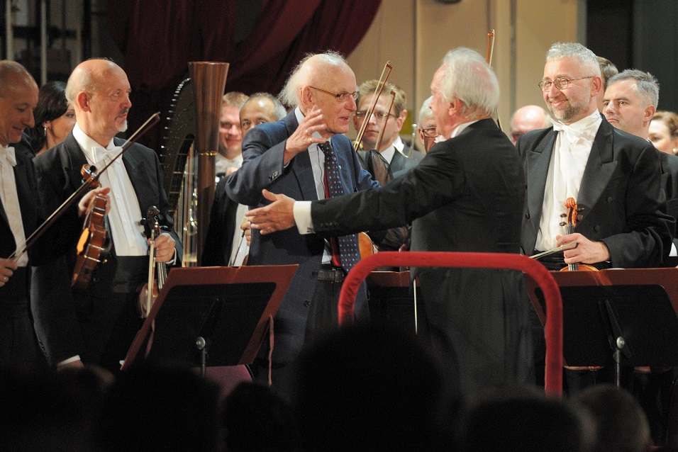Wojciech Kilar w Bielsku-Białej w 2012 roku