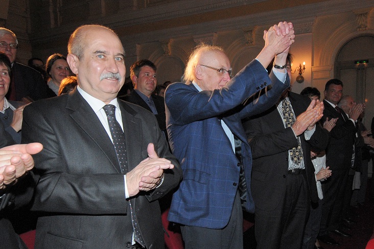 Wojciech Kilar w Bielsku-Białej w 2012 roku