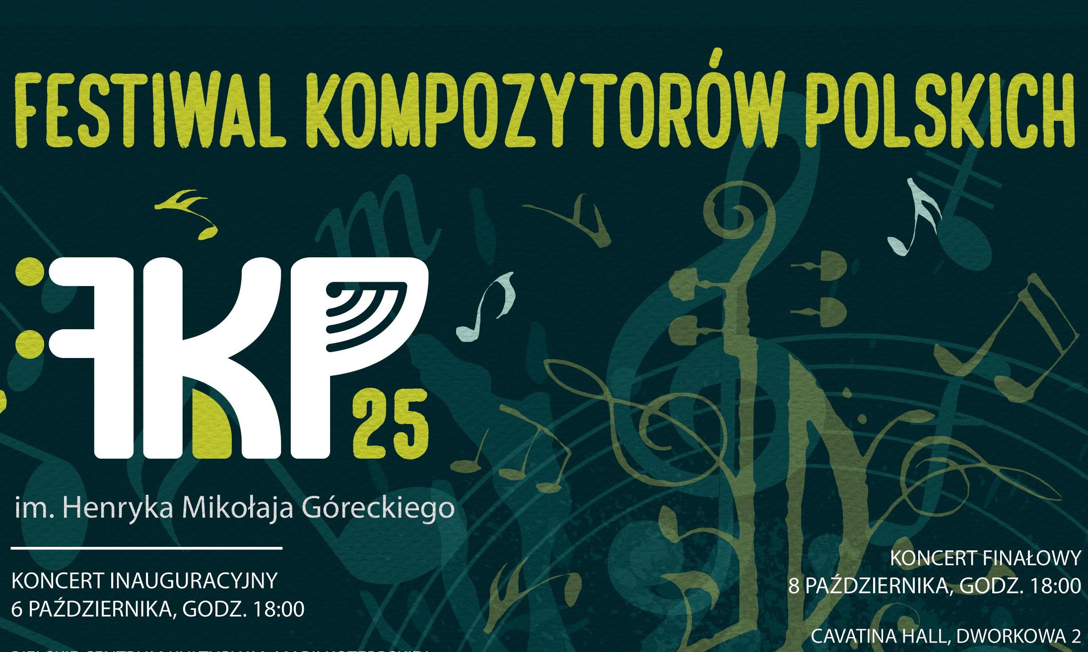 Plakat 25. FKP