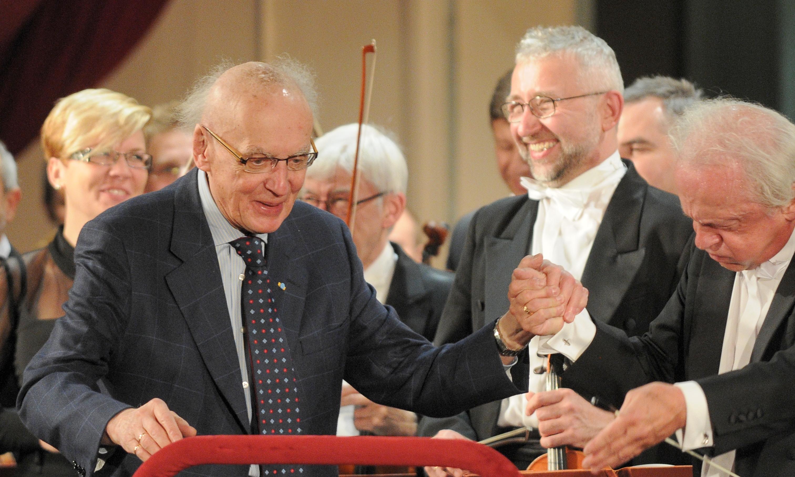 Wojciech Kilar w Bielsku-Białej w 2012 roku