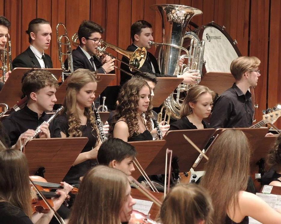 Orkiestra Zespołu Państwowych Szkół Muzycznych im. Stanisława Moniuszki w Bielsku-Białej