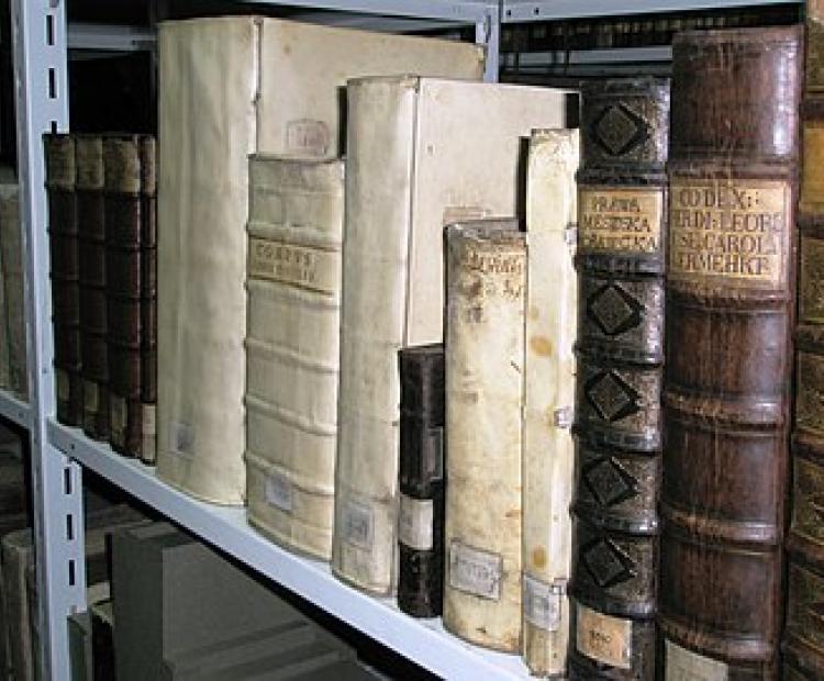 Księgi w Bibliotece Tschammera