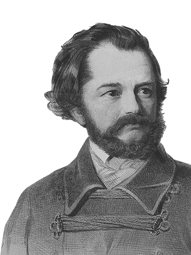 Brodaty, czterdziestoletni kompozytor, Ignacy Felisk Dobrzyński